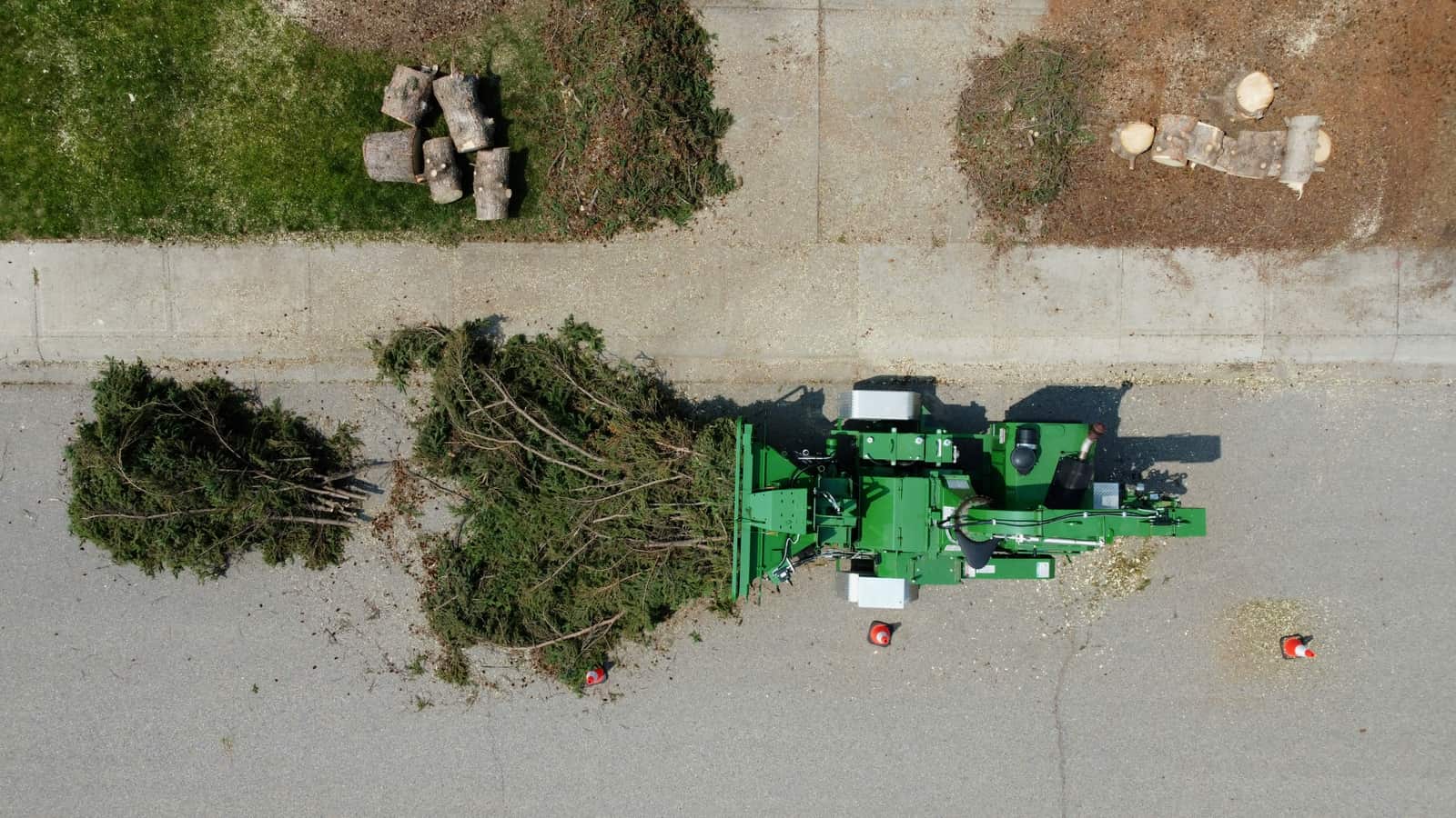 Stump grinding service in Columbia Falls, MT